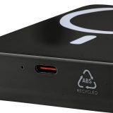 Vue 6 de Batterie externe avec chargeur sans fil Meno | 10&nbsp;000 mAh | Compatible MagSafe