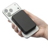 Vue 3 de Batterie externe avec chargeur sans fil Meno | 10&nbsp;000 mAh | Compatible MagSafe