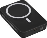 Vue 2 de Batterie externe avec chargeur sans fil Meno | 10&nbsp;000 mAh | Compatible MagSafe