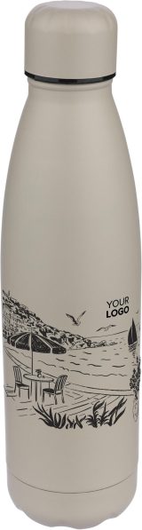 Vue 2 de Bouteille double paroi Sunny | 500 ml