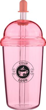 Vue 2 de Mug de voyage Glow | 500 ml