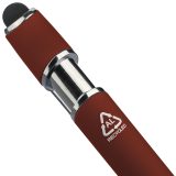 Vue 4 de Stylo Primo | Aluminium | Stylet