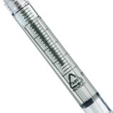 Vue 4 de Stylo Dr. David | Plastique | Forme seringue