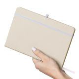 Vue 3 de Carnet Bloom | PU | A5 | Ligné
