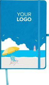 Vue 13 de Carnet Bloom | PU | A5 | Ligné