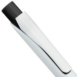 Vue 3 de Stylo bille Oasis | Forme carrée