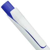 Vue 3 de Stylo bille Oasis | Forme carrée