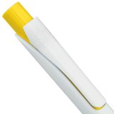 Vue 3 de Stylo bille Oasis | Forme carrée
