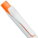 Vue 3 de Stylo bille Oasis | Forme carrée