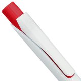 Vue 3 de Stylo bille Oasis | Forme carrée