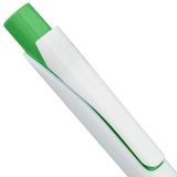Vue 3 de Stylo bille Oasis | Forme carrée