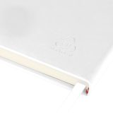 Vue 8 de Carnet Azure | PU | A4 | Ligné