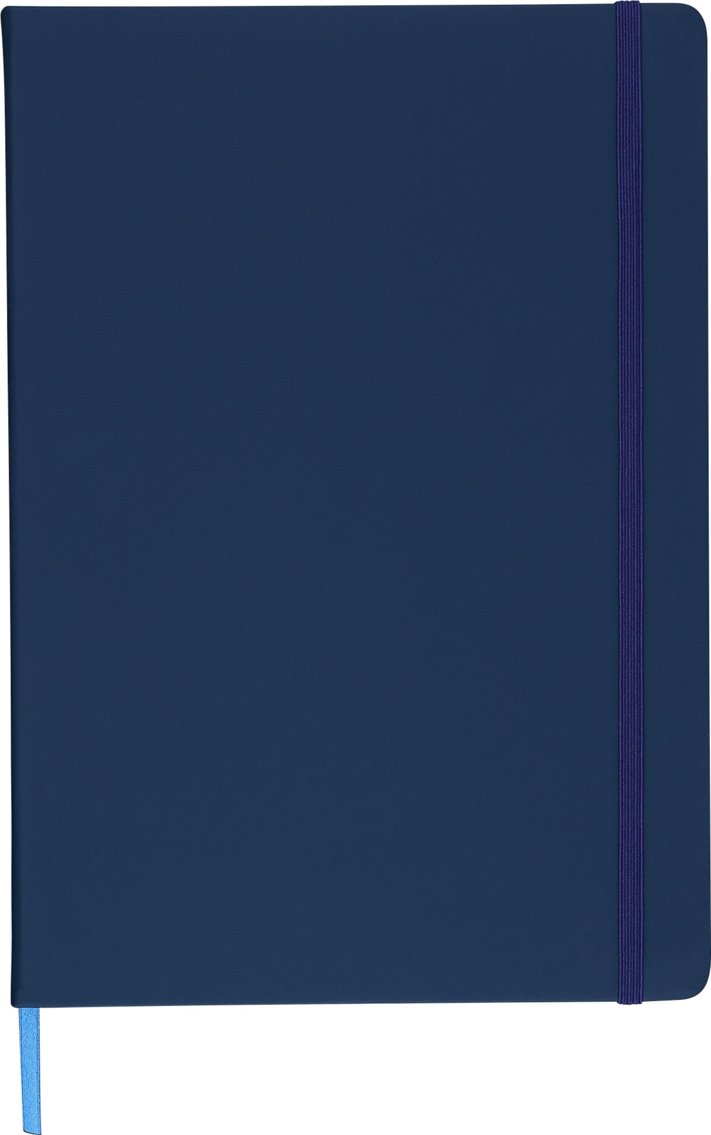 Carnet Azure | PU | A4 | Ligné