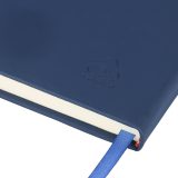 Vue 7 de Carnet Azure | PU | A4 | Ligné