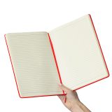 Vue 4 de Carnet Azure | PU | A4 | Ligné
