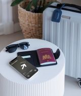 Vue 10 de Porte-passeport avec traceur Mavi