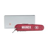 Vue 1 de Victorinox Spartan cani en boîte cadeau