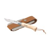 Vue 1 de Opinel Inox No 8 couteau de poche en étui à couteau