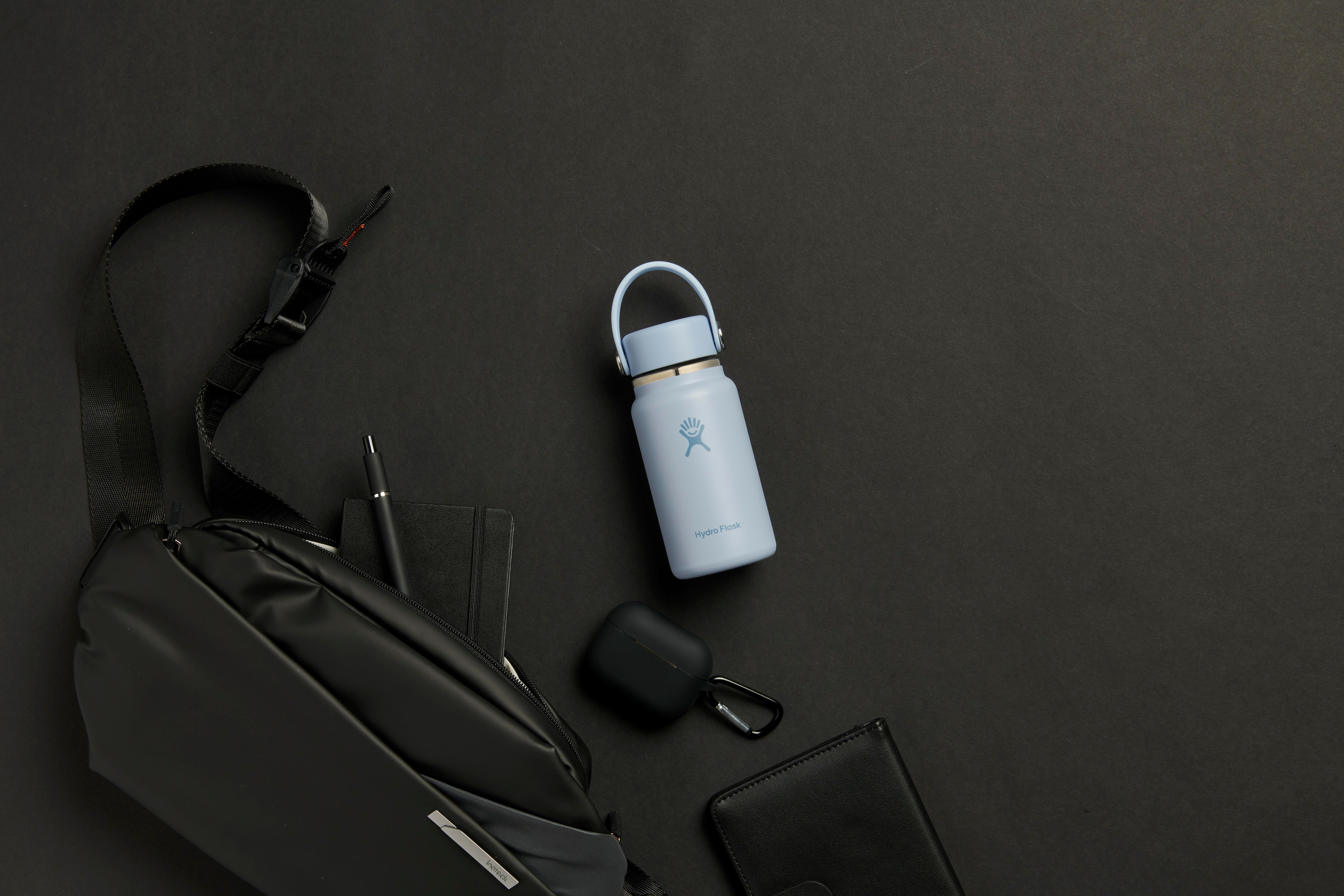 Vue 4 de Hydro Flask Micro Hydro 200 ml bouteille thermos