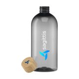 Vue 2 de RPET Bottle 500 ml bouteille