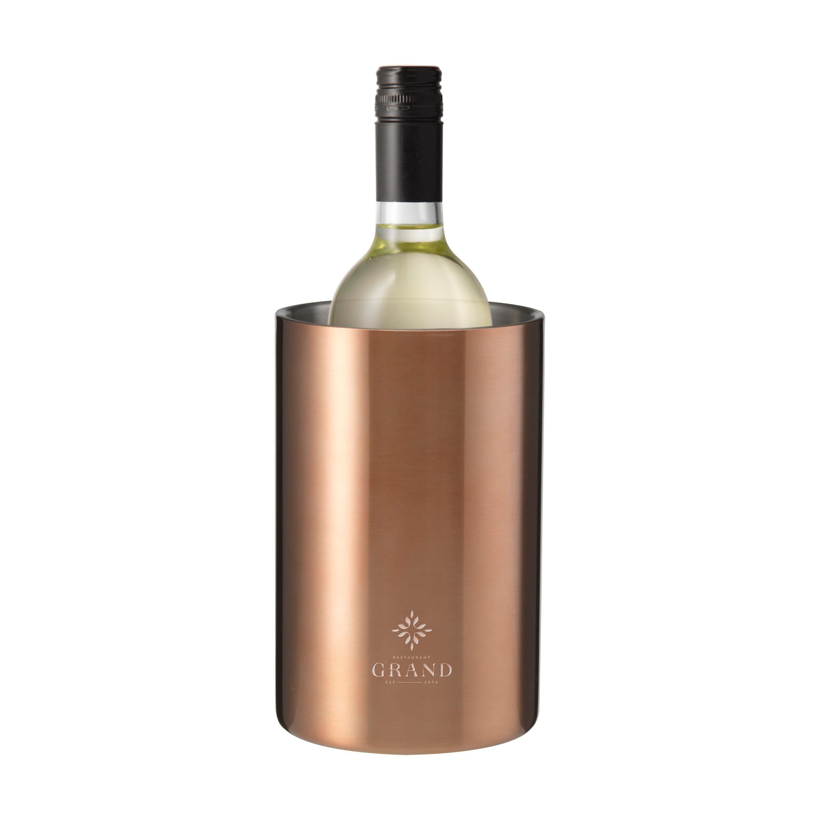 CoolSteel RCS Recycled Steel refroidisseur de vin