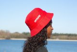 Vue 3 de Cotton Bucket Hat chapeau