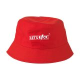 Vue 2 de Cotton Bucket Hat chapeau