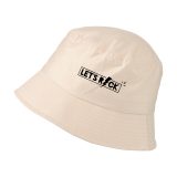 Vue 1 de Cotton Bucket Hat chapeau