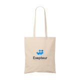 Vue 1 de Shoppy Colour Bag sac (120 g/m²) shopping