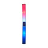 Vue 1 de Foam Party Glow LED Stick Red White Blue