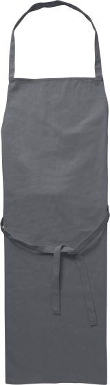 Vue 2 de Tablier Mindy | Polyester twill 200 g/m²