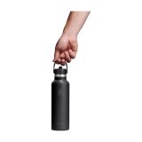 Vue 4 de Hydro Flask Standard Mouth with Flex Straw Cap 621 ml bouteille d'eau