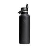 Vue 1 de Hydro Flask Standard Mouth with Flex Straw Cap 621 ml bouteille d'eau