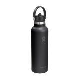 Vue 3 de Hydro Flask Standard Mouth with Flex Straw Cap 621 ml bouteille d'eau