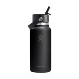 Vue 5 de Hydro Flask Wide Mouth with Flex Straw Cap 946 ml bouteille d'eau