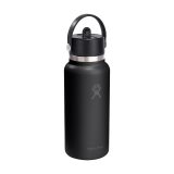 Vue 6 de Hydro Flask Wide Mouth with Flex Straw Cap 946 ml bouteille d'eau