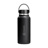 Vue 2 de Hydro Flask Wide Mouth Bottle 946 ml bouteille thermos