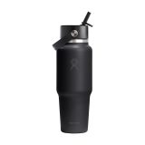 Vue 7 de Hydro Flask Wide Mouth Travel Bottle with Flex Straw Cap 946 ml bouteille d'eau