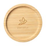 Vue 4 de Wooosh Piccolo Bamboo Wine Glass Topper