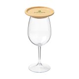 Vue 2 de Wooosh Piccolo Bamboo Wine Glass Topper