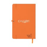 Vue 2 de Porta RPET Notebook A5 carnet de notes