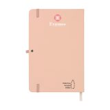 Vue 2 de Porta RPET Notebook A5 carnet de notes