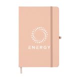 Vue 1 de Porta RPET Notebook A5 carnet de notes