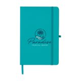 Vue 1 de Porta RPET Notebook A5 carnet de notes