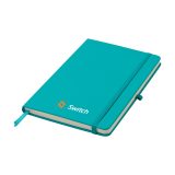 Vue 4 de Porta RPET Notebook A5 carnet de notes