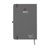 Vue 2 de Porta RPET Notebook A5 carnet de notes