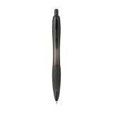 Vue 2 de Athos TransBlack RCS Recycled ABS stylo
