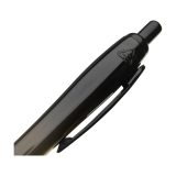 Vue 4 de Athos TransBlack RCS Recycled ABS stylo