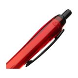 Vue 4 de Athos TransBlack RCS Recycled ABS stylo