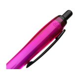 Vue 4 de Athos TransBlack RCS Recycled ABS stylo
